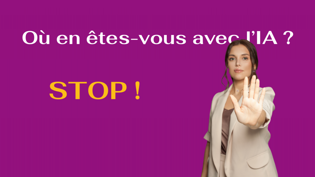 Annonce commerciale pour les formations IA par LS Développement, centre de formation professionnelle à Eguilles et Aix-en-Provence